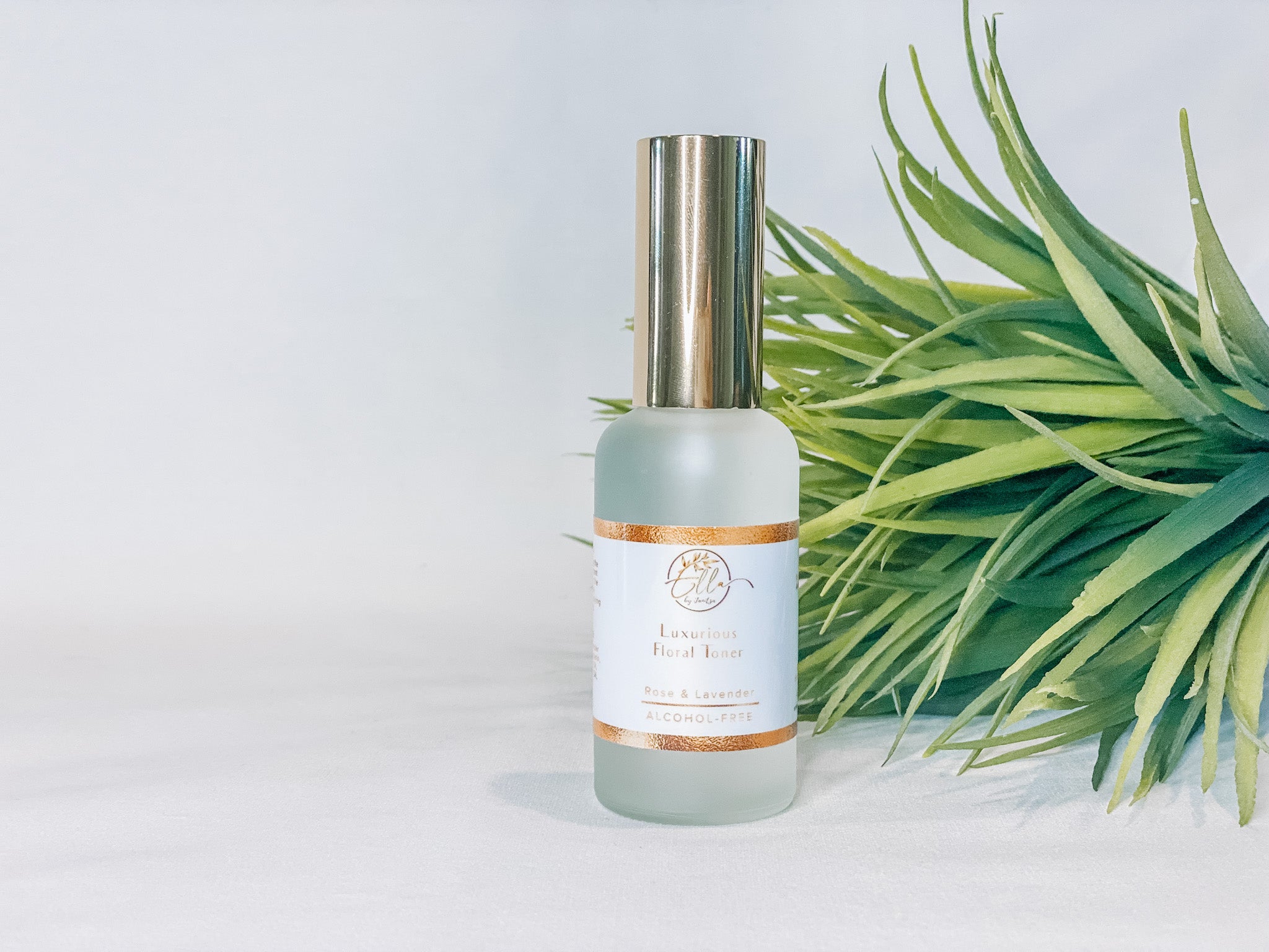 Luxurious Floral Toner