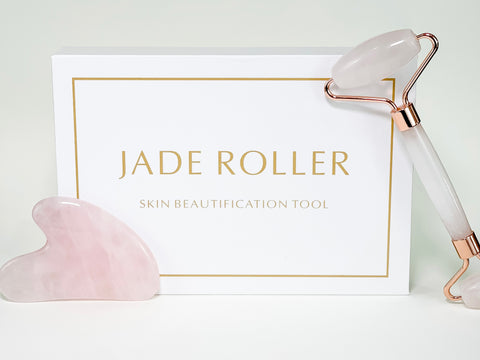 Pink Jade Roller