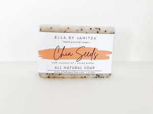 Exfoliating Chia Soap