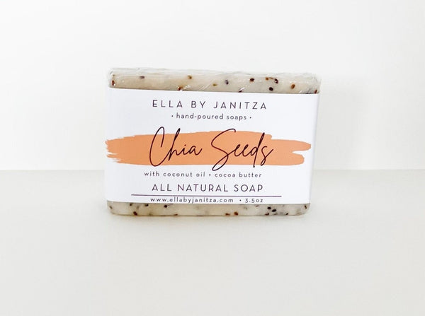 Exfoliating Chia Soap